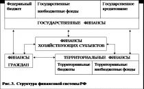 Финансовая система российской федерации Принципы функционирования финансовой системы
